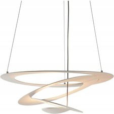 Lampa wisząca S7 Artemide Pirce Mini Halo, biała na sprzedaż  PL
