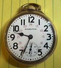 Vintage hamilton 10k for sale  USA