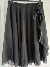 Chiffon black wrap for sale  LUTTERWORTH