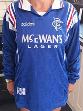 Glasgow rangers mcewan for sale  NOTTINGHAM
