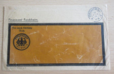 Brief 1936 finanzamt gebraucht kaufen  Forchheim