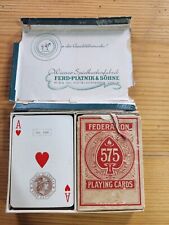 Antiche carte gioco usato  San Filippo del Mela