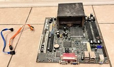 Usado, Placa-mãe Dell Optiplex HP962 Intel Core 2 Quad 2.40GHz CPU SLACR totalmente testada comprar usado  Enviando para Brazil