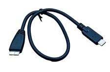 Cabo/cabo adaptador OTG tipo C USB premium 1,5 pés (USB 3.1) para USB 3.0 micro-B comprar usado  Enviando para Brazil