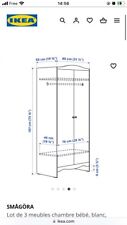 Armoire enfant blanche d'occasion  Reims