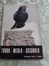 Vademecum ornitologia tordo usato  Senigallia