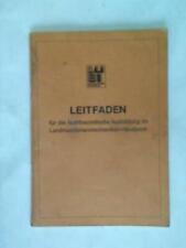 Leitfaden fachtheoretische aus gebraucht kaufen  Deutschland