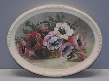 Tableau bouquet anemones d'occasion  Angoulême