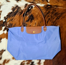 Longchamp blue nylon for sale  Eden