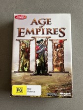 Age of Empires 3 PC CD ROM | 2005 | CAIXA COMPLETA | AoE3 comprar usado  Enviando para Brazil