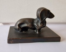 Skulptur dackel teckel gebraucht kaufen  Herborn