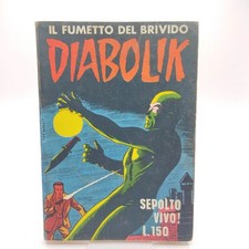 Diabolik ingoglia serie usato  Monte San Pietro
