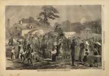 Harper weekly page for sale  Hartford