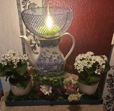 Tischlampe tischleuchte einzel gebraucht kaufen  Halle