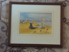 Beautiful 1996 watercolour for sale Beautiful 1996 watercolour for sale  TADWORTH