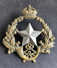 Cameronians metal cap for sale  ROTHERHAM