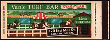 Vintage matchbook cover for sale  Clinton