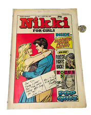 Comic nikki june for sale  BLACKPOOL