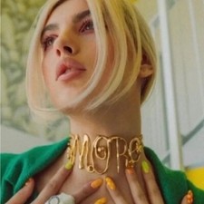 Zara amore choker for sale  Sacramento