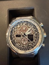 Relógio masculino Citizen Eco-Drive Navihawk A-1 comprar usado  Enviando para Brazil