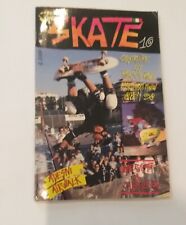 Skate magazine anno usato  Roma