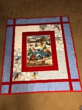 Lap size blue for sale  Atkins