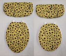 Sunflowers toilet seat for sale  Hutchinson