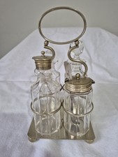 Vintage epns glass for sale  ABERGAVENNY