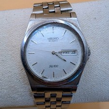 Seiko quartz sq100 for sale  TREDEGAR