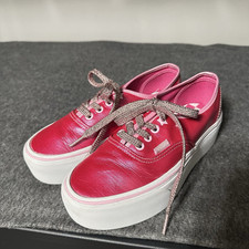 Tênis Slip-On VANS X BARBIE Autêntico Feminino 6.5 Stackform Rosa Quente Plataforma comprar usado  Enviando para Brazil