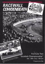 Cowdenbeath gmp racewall for sale  DUNDEE