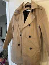 Zara men trench for sale  CARDIFF