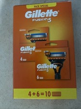 Lot lames gillette d'occasion  Livry-Gargan