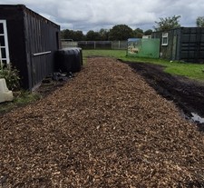 Tonnes natural wood for sale  WARRINGTON