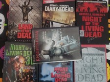 Geroge Romero 7 DVD Lot Knightriders Night Living Dead Diary Land Of The Zombie comprar usado  Enviando para Brazil