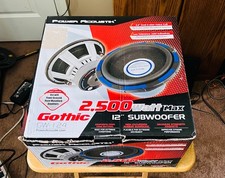 Power acoustik 124 for sale  Coosada