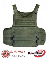 Bushido tactical plate for sale Bushido tactical plate for sale  Leland