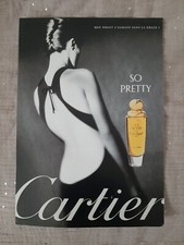 Publicité papier parfum. d'occasion  Dunkerque-