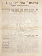 Settimanale federazione fascis usato  Vimodrone