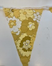 1970 bunting garland for sale  WIGTON