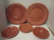 Fiesta ware rose for sale  Lillian