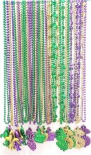 30pcs mardi gras for sale  BURY