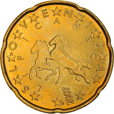 365209 slowenien euro d'occasion  Lille-