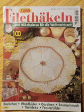 Filethäkeln häkelspitzen wei gebraucht kaufen Filethäkeln häkelspitzen wei gebraucht kaufen  Polle