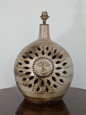 Lampe céramique ajourée d'occasion  Grenoble-