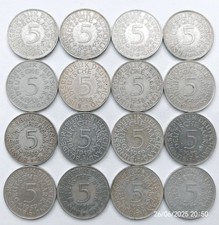 Deutsche mark silberadler gebraucht kaufen  Salzgitter