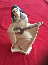 Arlequin céramique craquelée d'occasion  Tanlay