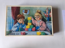 Boite cubes bois d'occasion  Doué-la-Fontaine