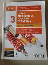 Corso meccanica macchine usato  Forno Canavese