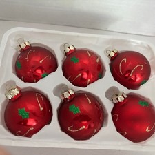 Set glass ornaments for sale  Delaware